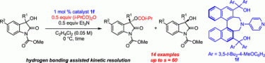 Kinetic Resolution of Tertiary Alcohols by Chiral DMAP Derivatives: Enantioselective Access to 3-Hydroxy-3-substituted 2-Oxindoles
