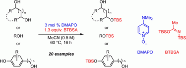 An Efficient Protocol for Selective Silylation of Hydroxy Group Using <i>N</i>,<i>O</i>-Bis(<i>tert</i>-butyldimethylsilyl)acetamide and N,N-Dimethyl-4-aminopyridine <i>N</i>-Oxide