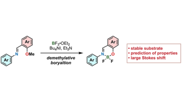 Synthesis of Boranils by Iodide-Mediated Demethylative Borylation and Their Properties